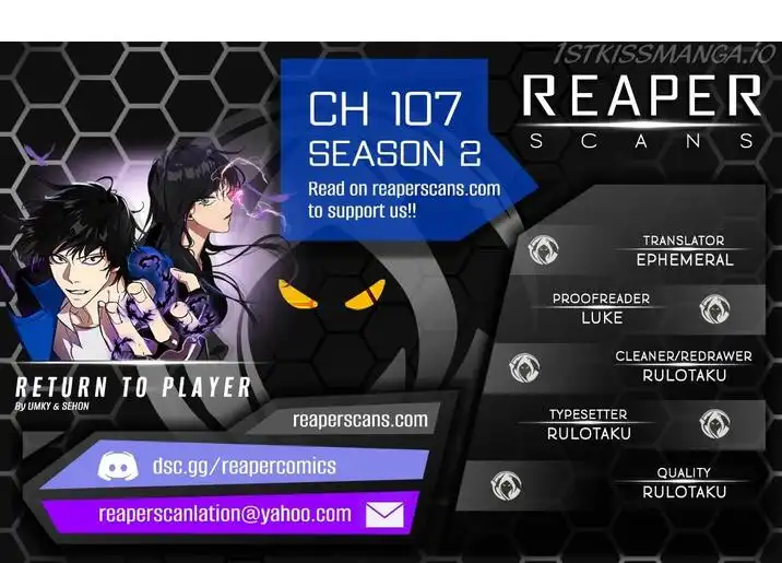 Read Return to Player Manga Online