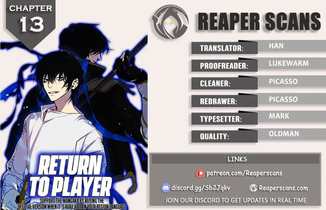 Read Return to Player Manga Online