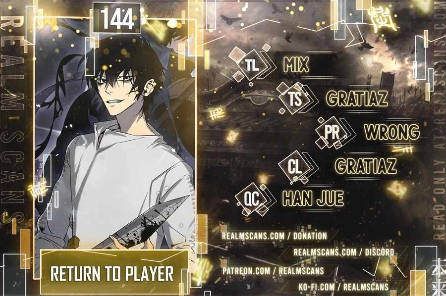 Read Return to Player Manga Online