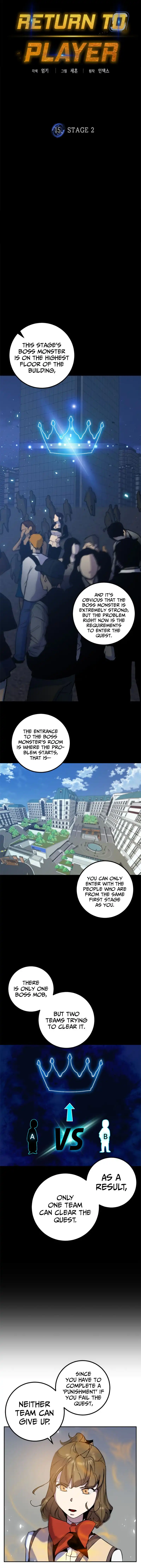 Read Return to Player Manga Online