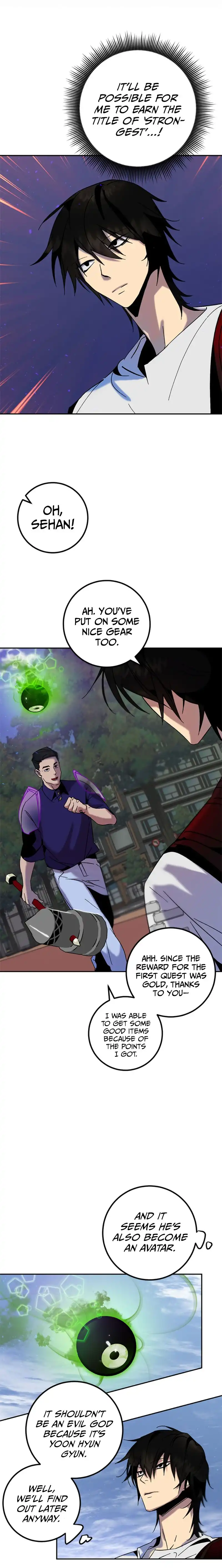 Read Return to Player Manga Online