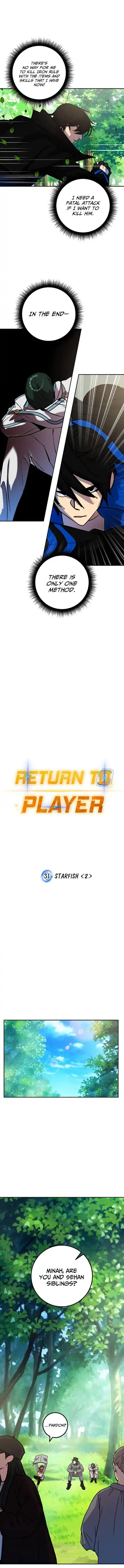 Read Return to Player Manga Online