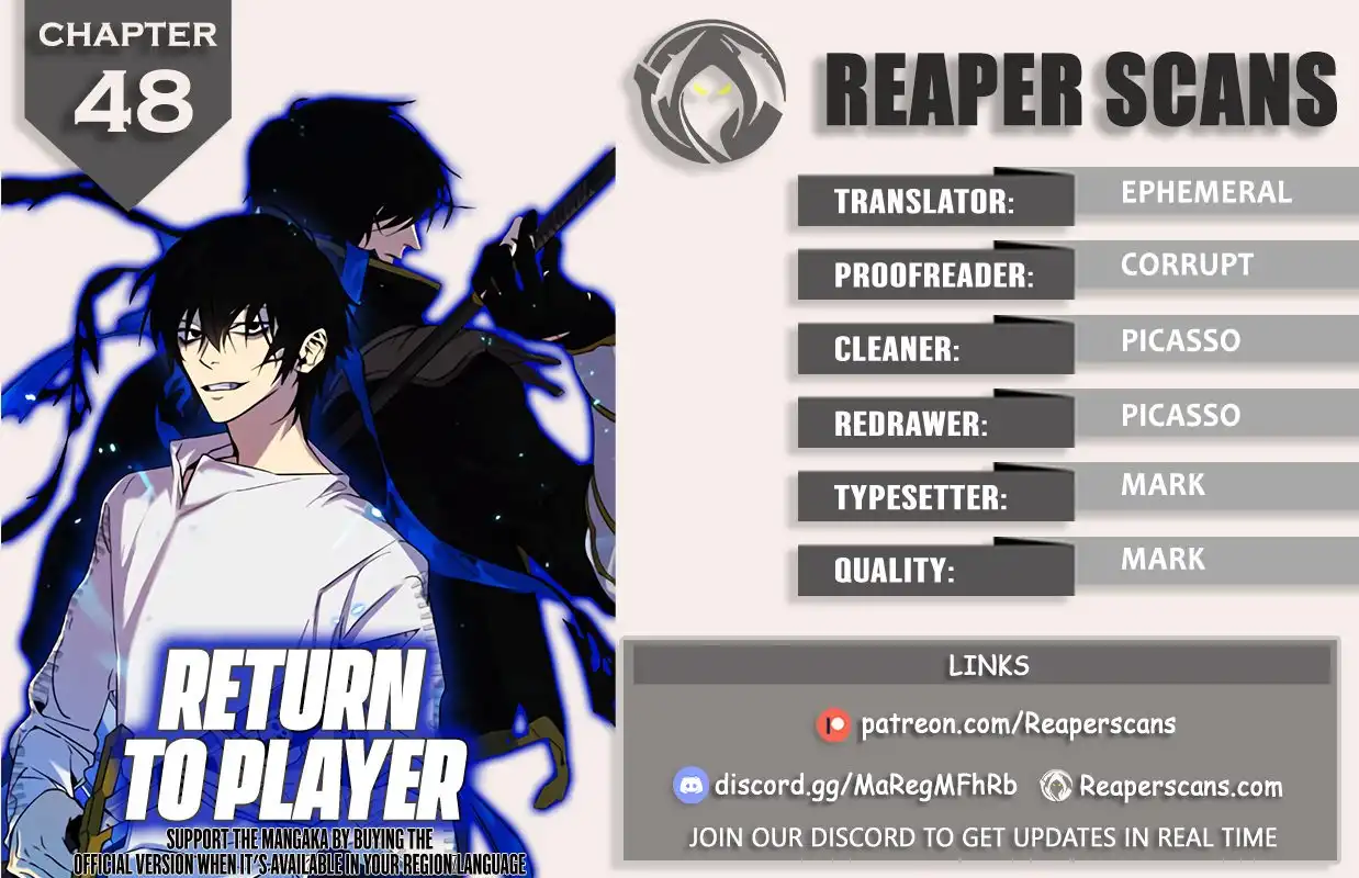 Read Return to Player Manga Online