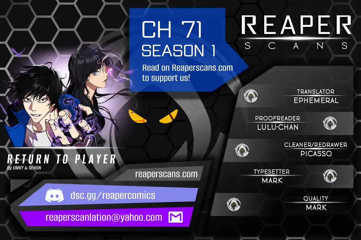 Read Return to Player Manga Online