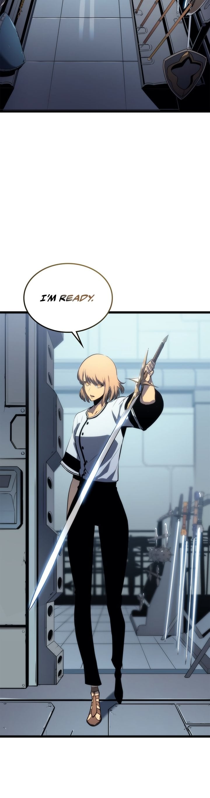 Read Solo Leveling Manga Online