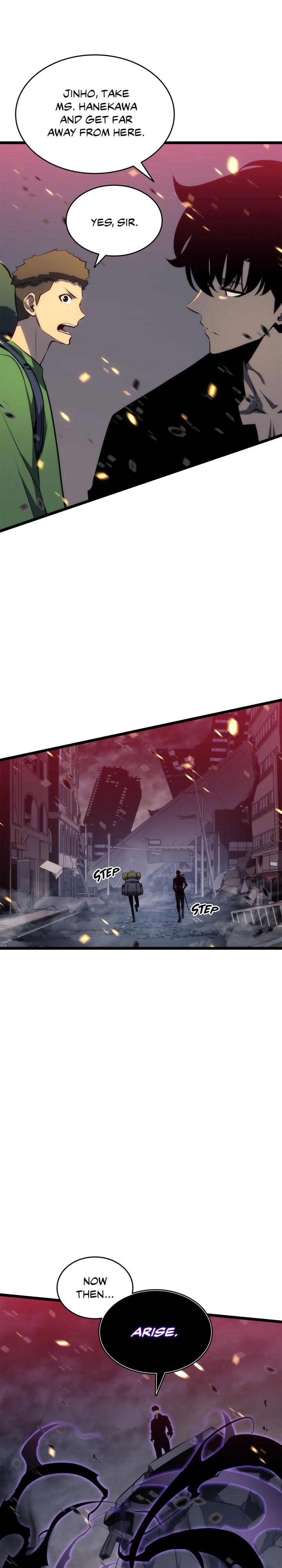Read Solo Leveling Manga Online