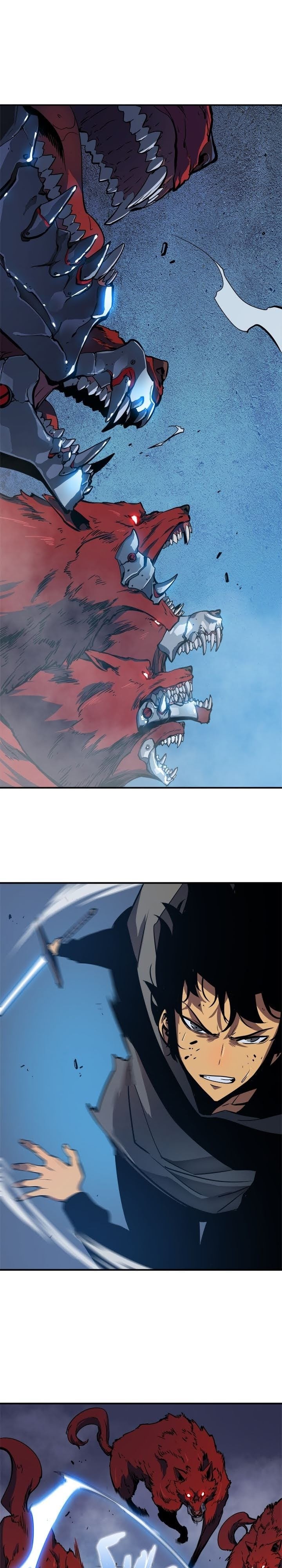 Read Solo Leveling Manga Online