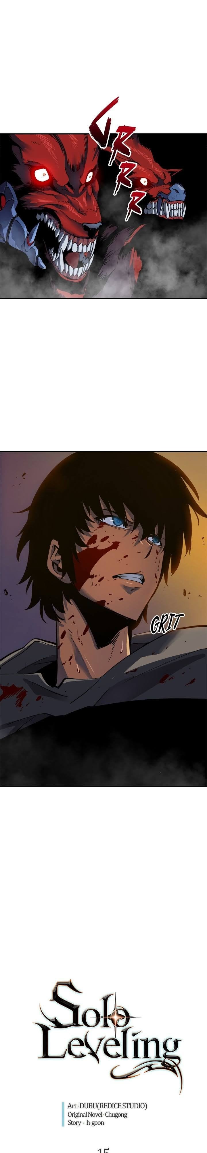 Read Solo Leveling Manga Online