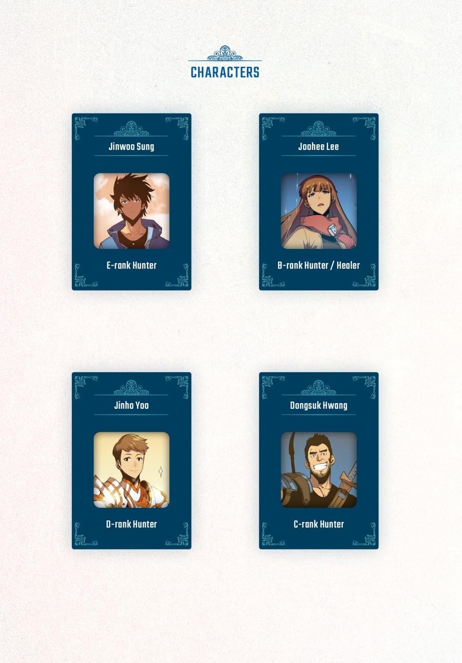 Read Solo Leveling Manga Online