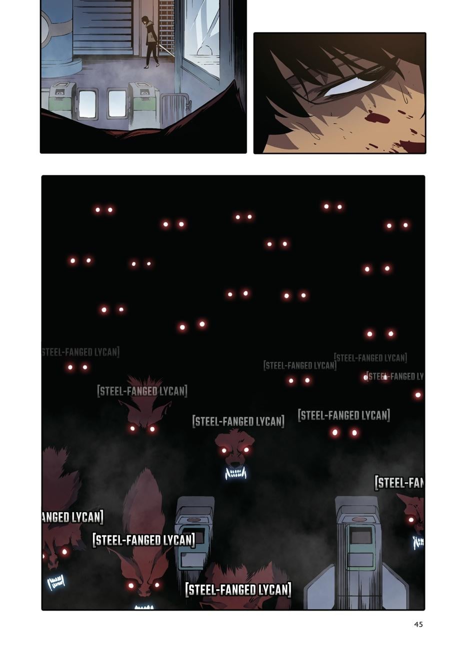 Read Solo Leveling Manga Online