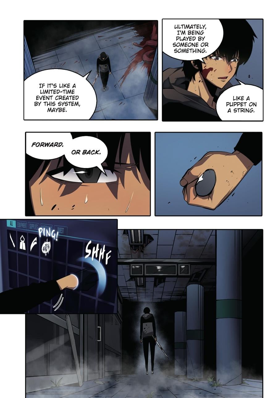 Read Solo Leveling Manga Online