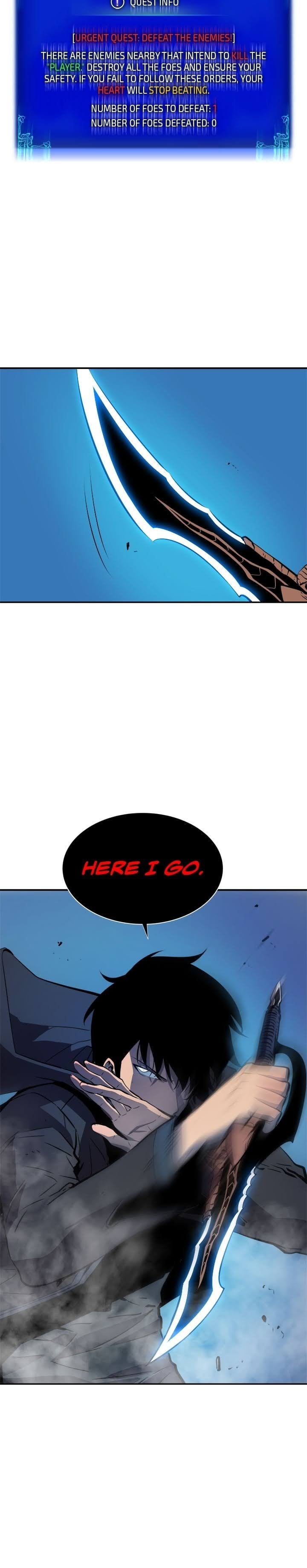 Read Solo Leveling Manga Online