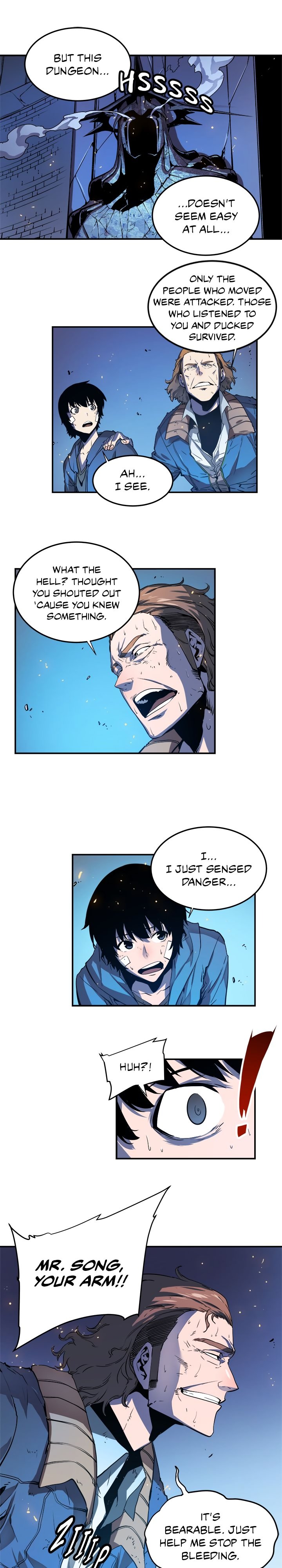 Read Solo Leveling Manga Online