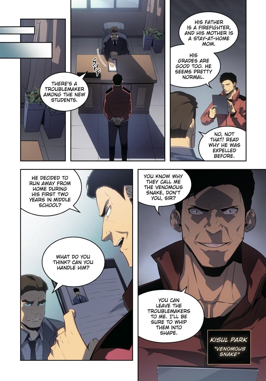 Read Solo Leveling Manga Online