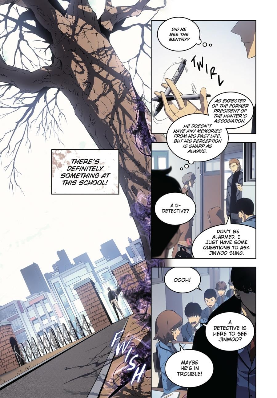 Read Solo Leveling Manga Online
