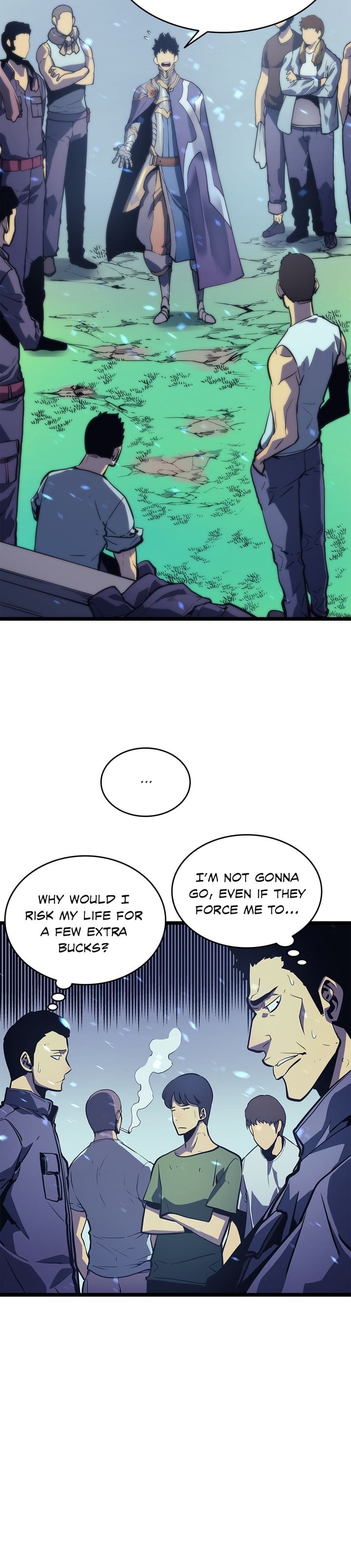 Read Solo Leveling Manga Online