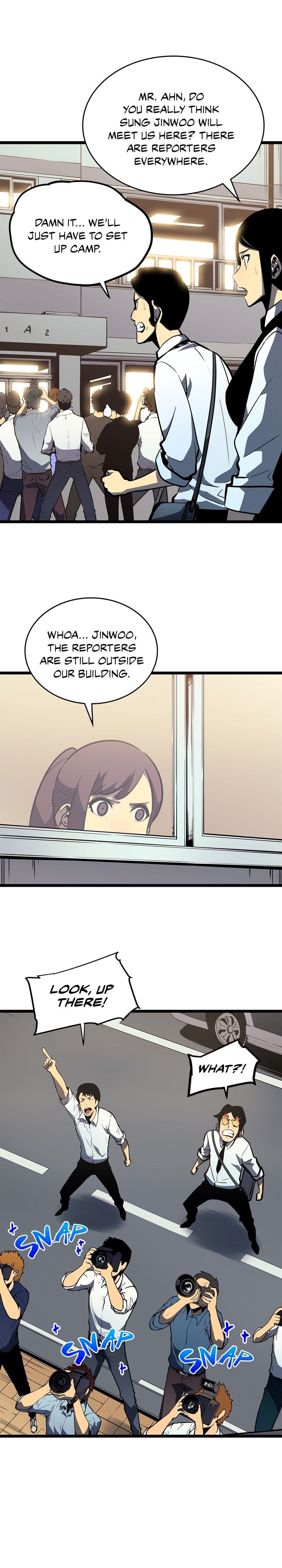 Read Solo Leveling Manga Online