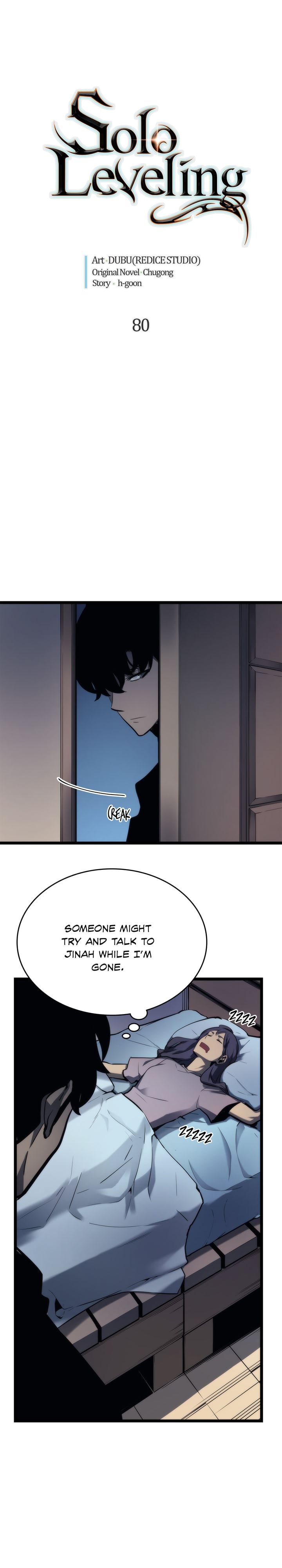 Read Solo Leveling Manga Online