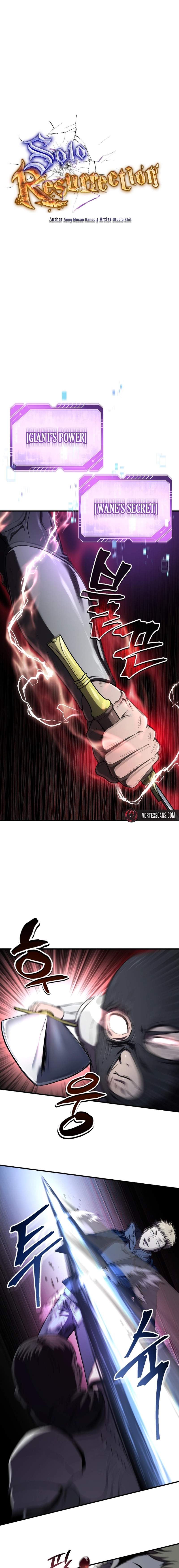 Read Solo Resurrection Manga Online