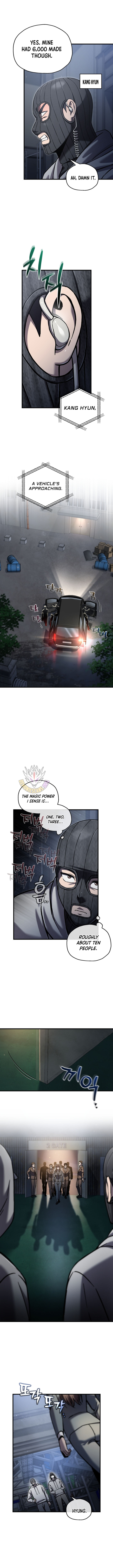 Read Solo Resurrection Manga Online
