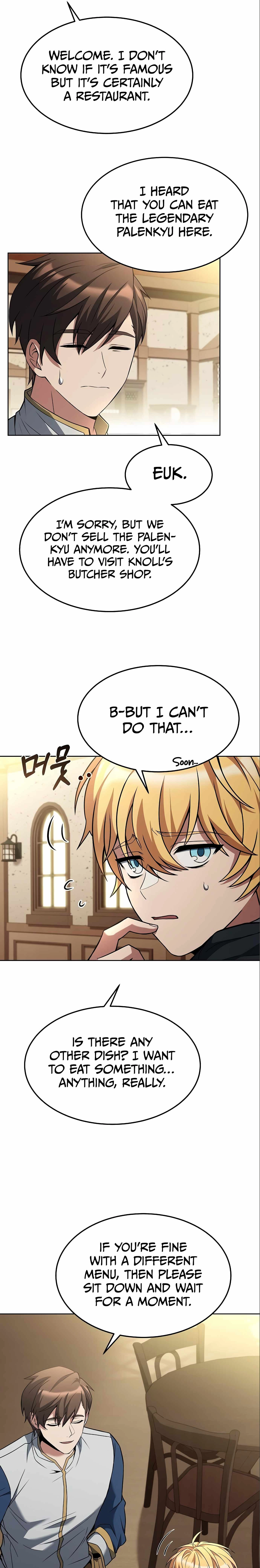 Read The Archmage's Restaurant Manga Online