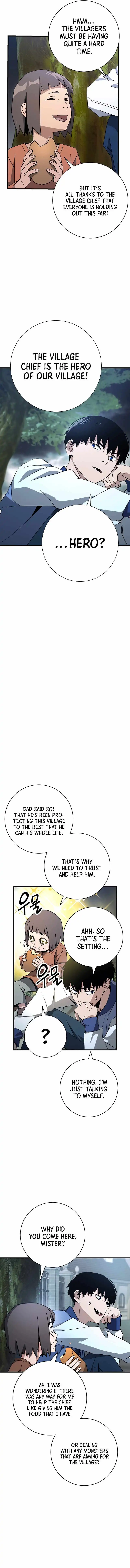 Read The Hero Returns Manga Online