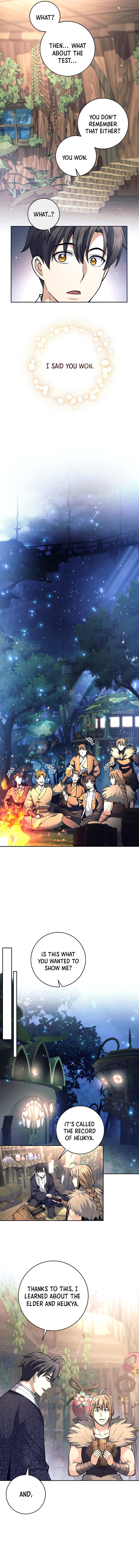 Read The Illegitimate Who Devours Weapons Manga Online