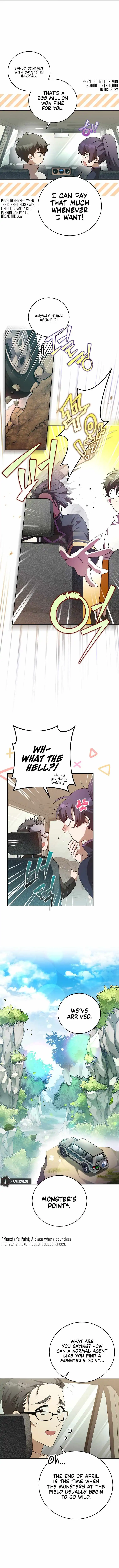 Read The Novel's Extra Manga Online