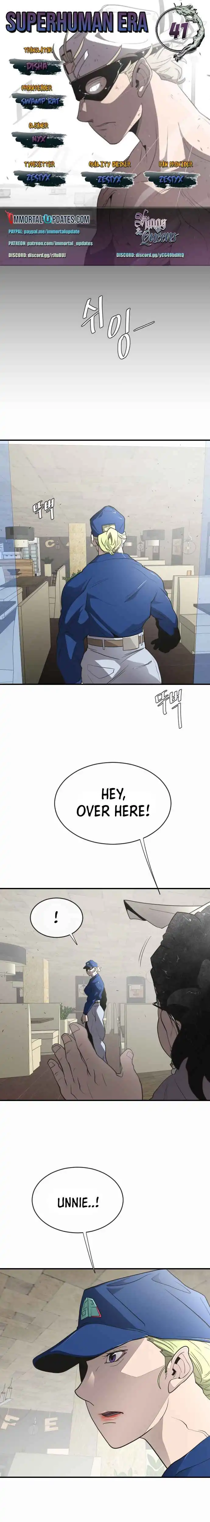 Read The Superhuman Era Manga Online