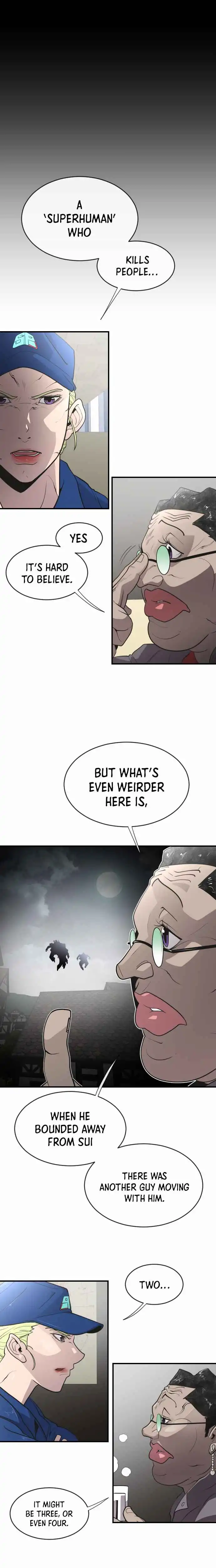 Read The Superhuman Era Manga Online