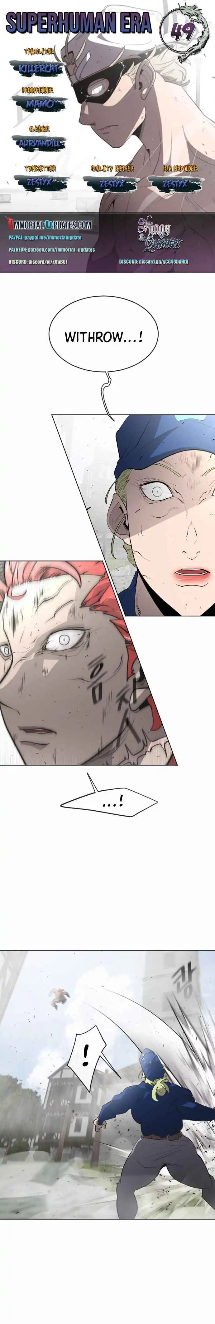 Read The Superhuman Era Manga Online