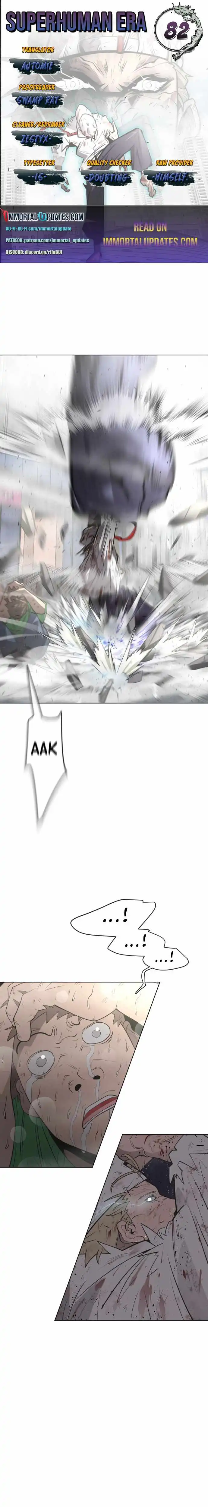 Read The Superhuman Era Manga Online