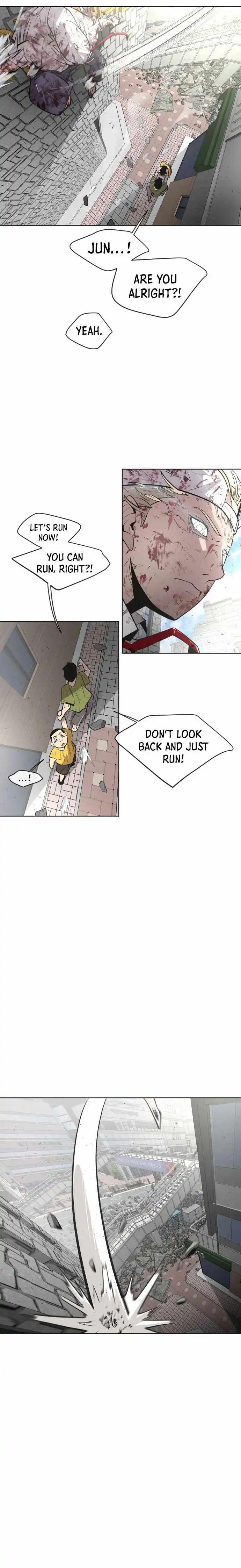 Read The Superhuman Era Manga Online
