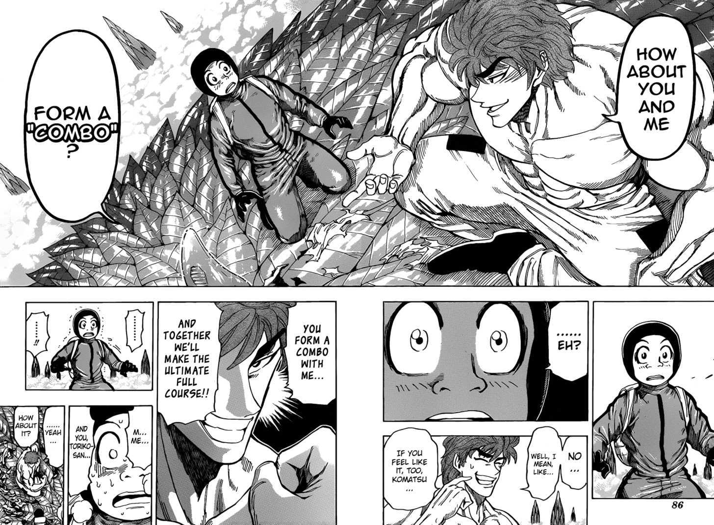 Read Toriko Manga Online