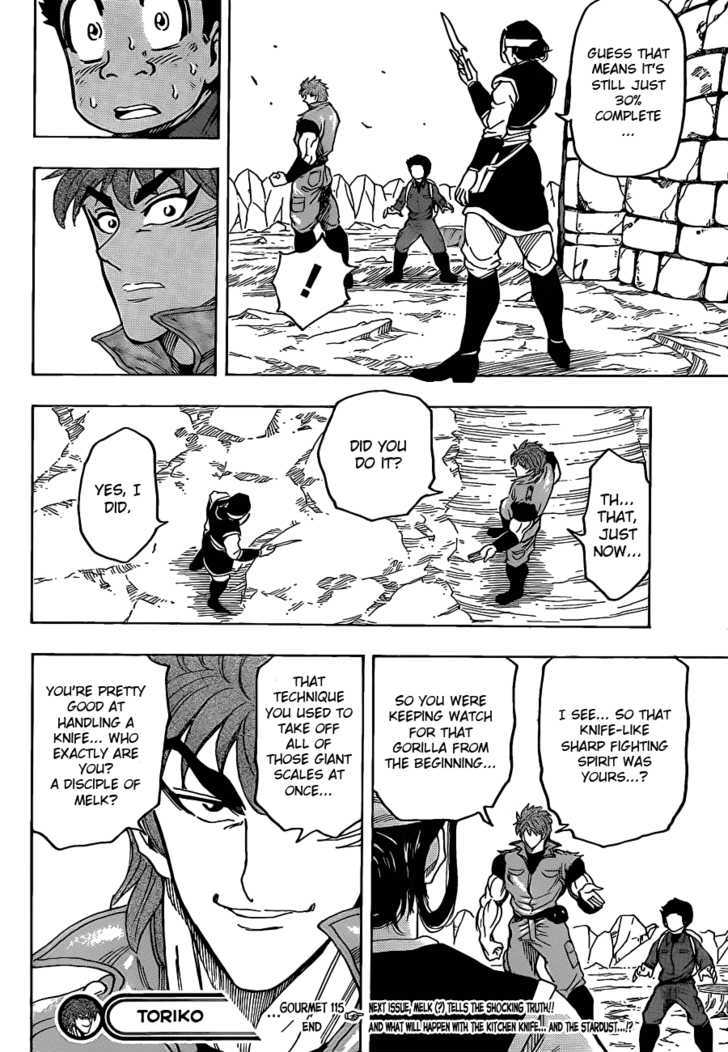 Read Toriko Manga Online