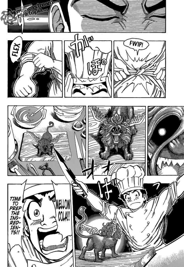Read Toriko Manga Online