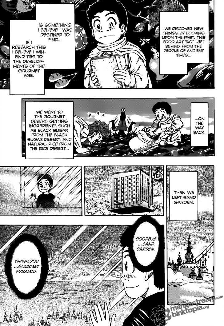 Read Toriko Manga Online