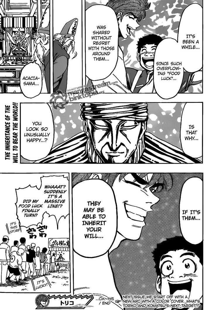 Read Toriko Manga Online