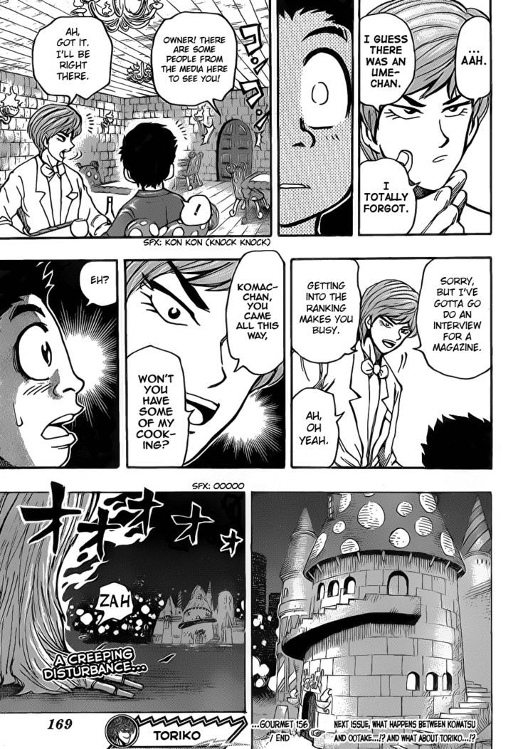 Read Toriko Manga Online