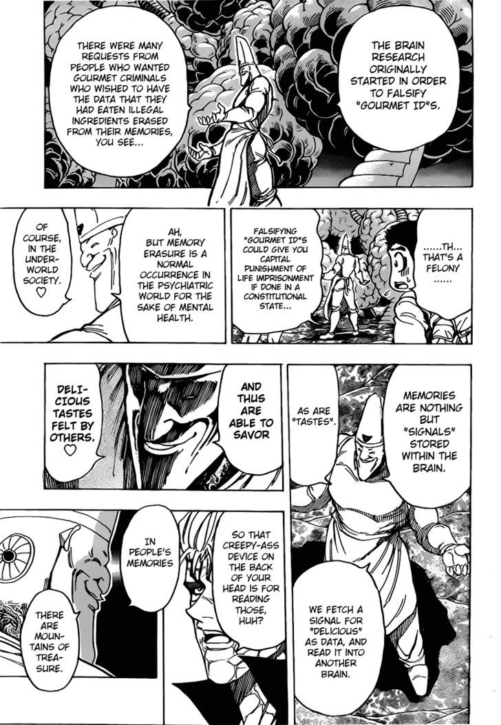 Read Toriko Manga Online