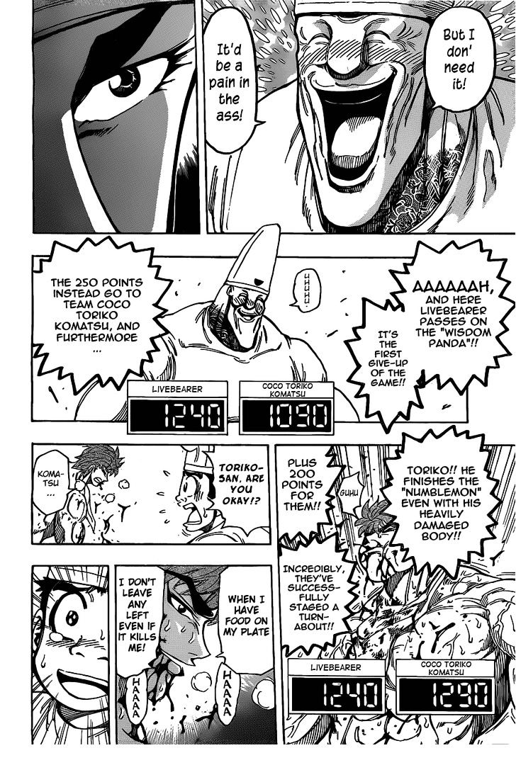 Read Toriko Manga Online