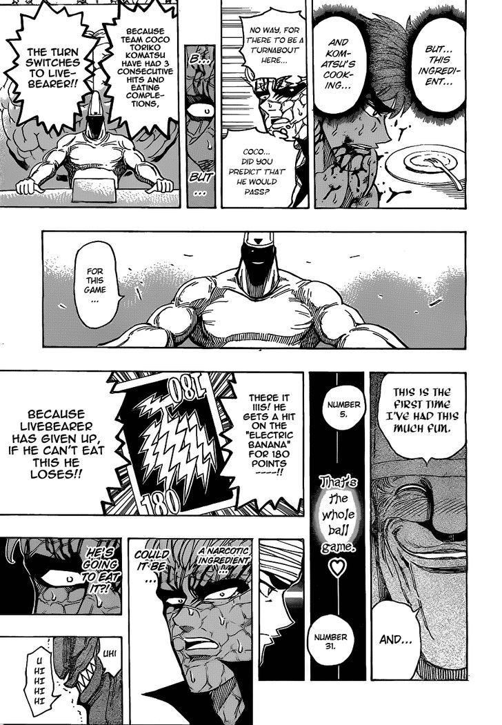 Read Toriko Manga Online
