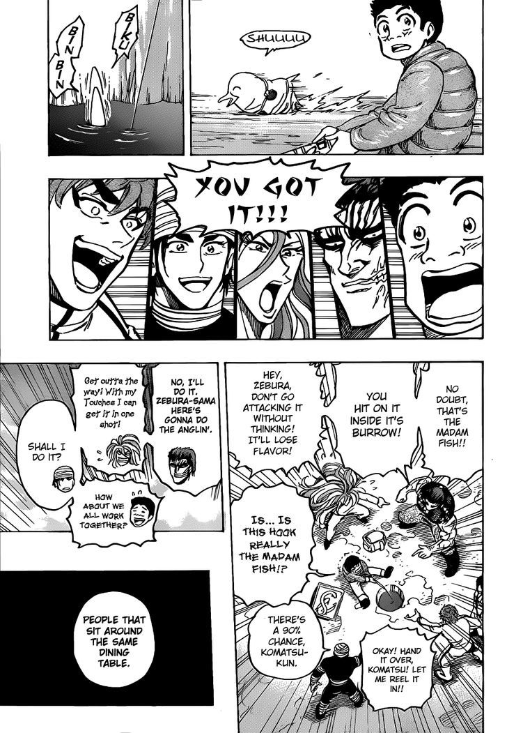 Read Toriko Manga Online
