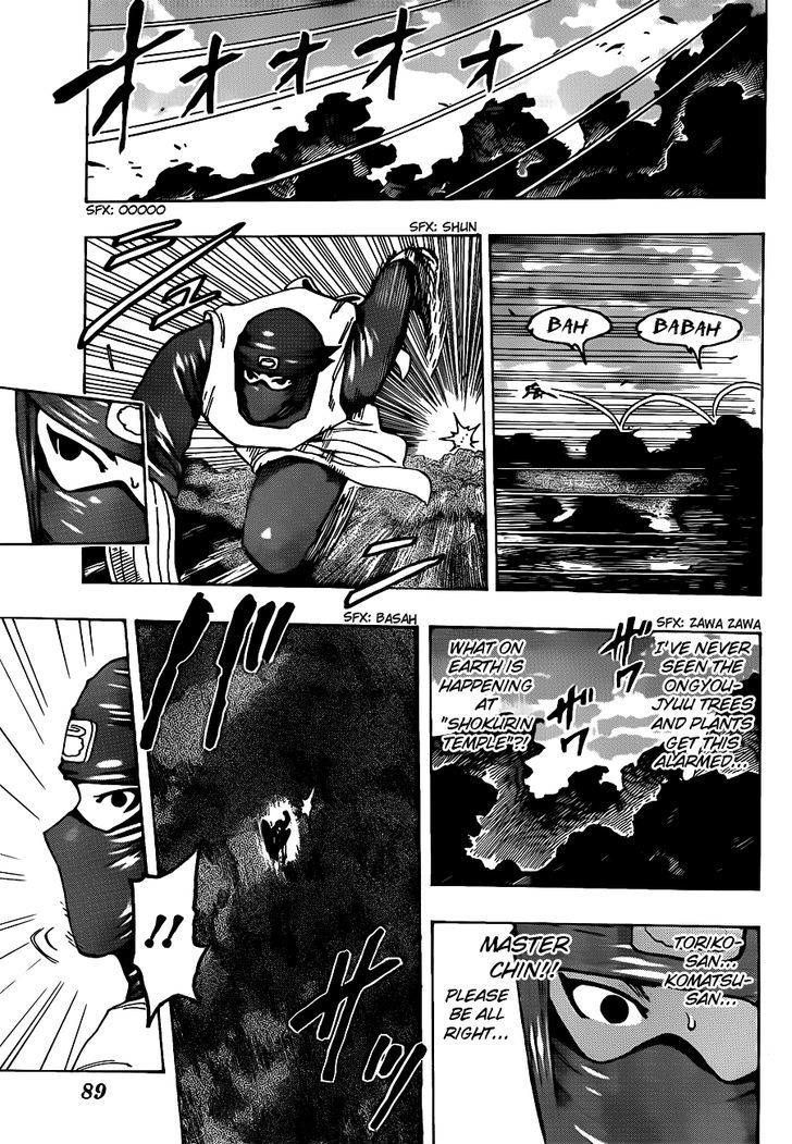 Read Toriko Manga Online