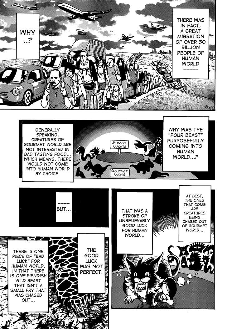 Read Toriko Manga Online
