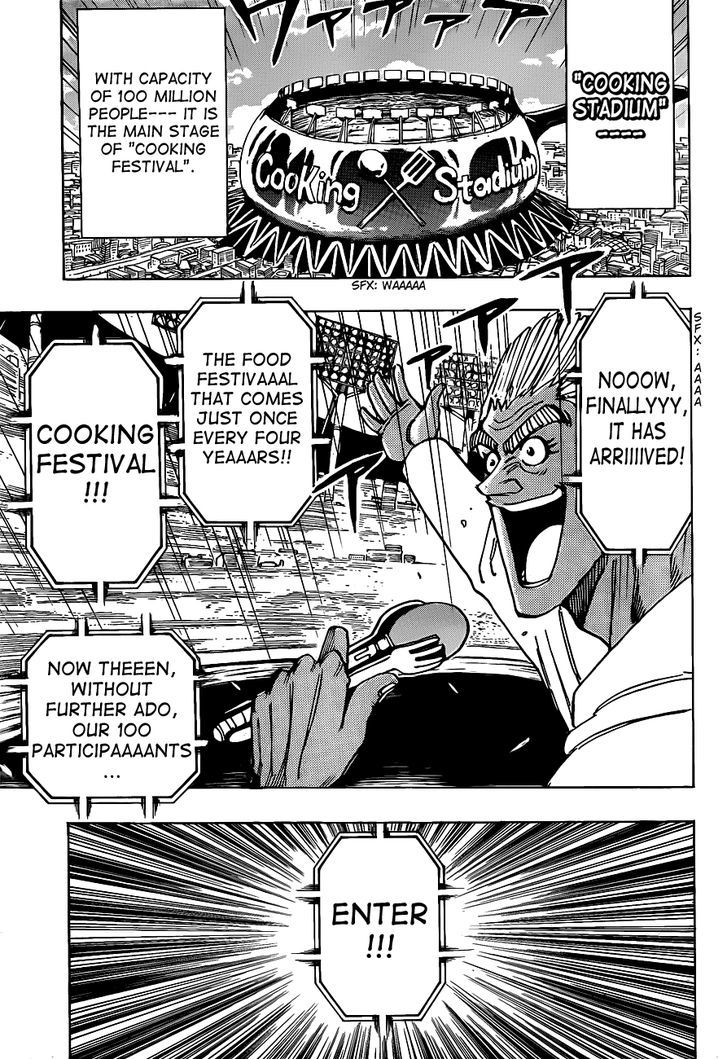 Read Toriko Manga Online