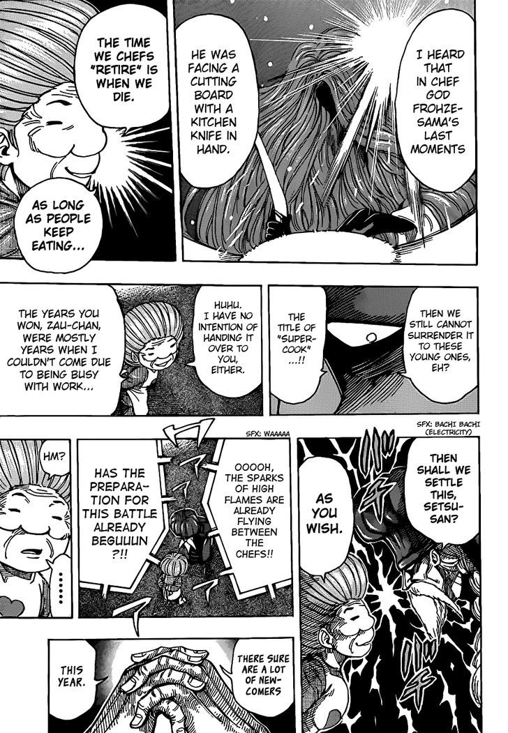 Read Toriko Manga Online