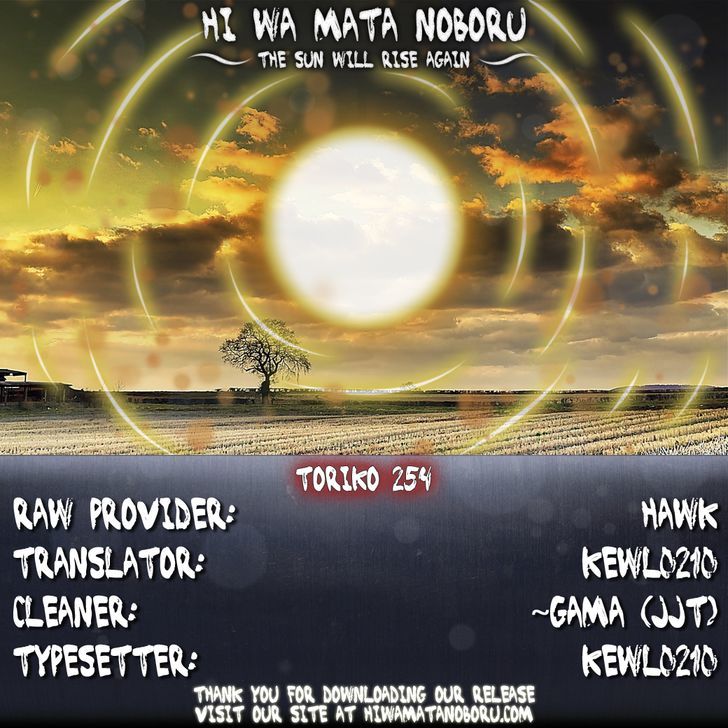 Read Toriko Manga Online