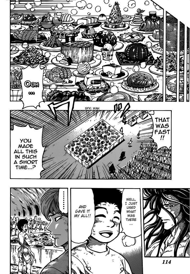 Read Toriko Manga Online