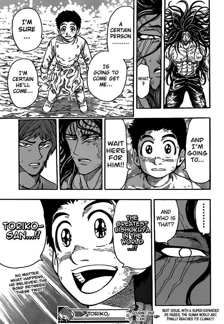 Read Toriko Manga Online